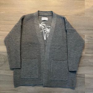 The Beach People Twin Palms Cardigan